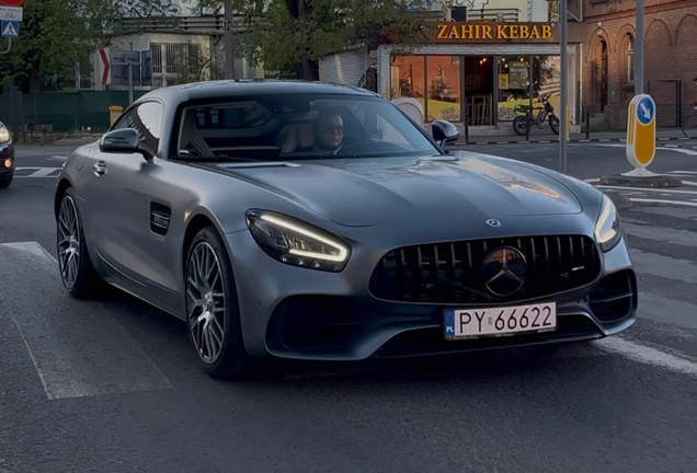 Mercedes-AMG GT C190 2019