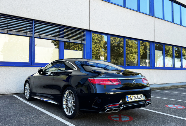 Mercedes-AMG S 65 Coupé C217