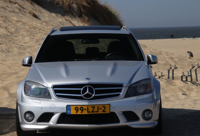 Mercedes-Benz C 63 AMG Estate