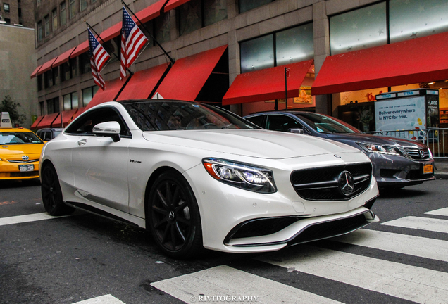 Mercedes-Benz S 63 AMG Coupé C217