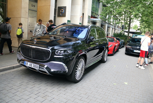 Mercedes-Maybach GLS 600