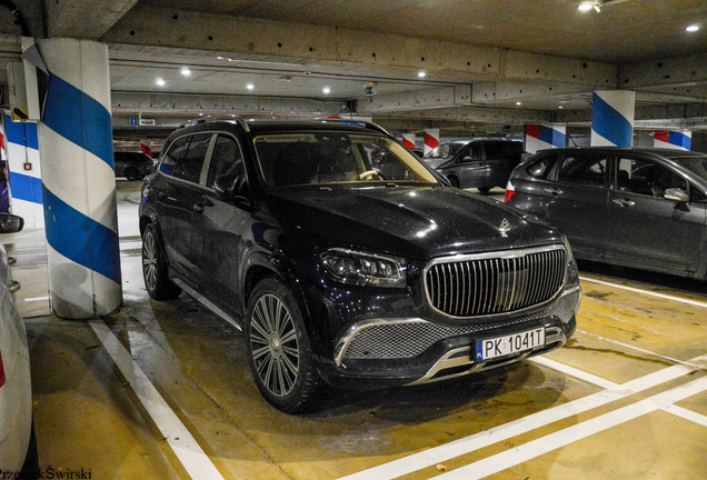 Mercedes-Maybach GLS 600