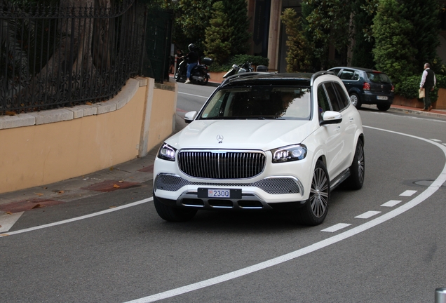 Mercedes-Maybach GLS 600