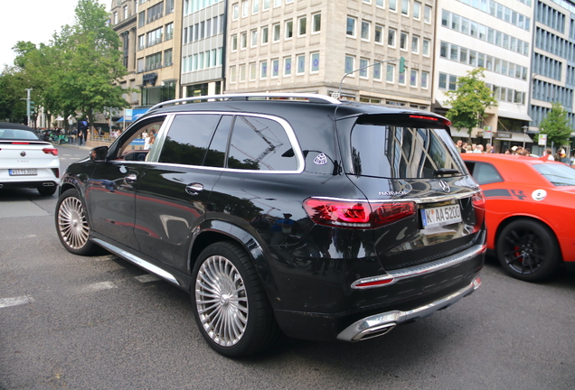 Mercedes-Maybach GLS 600