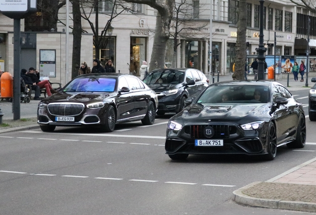 Mercedes-Maybach S 680 X223