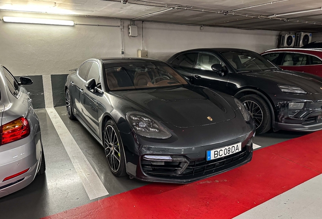Porsche 971 Panamera Turbo S E-Hybrid MkII