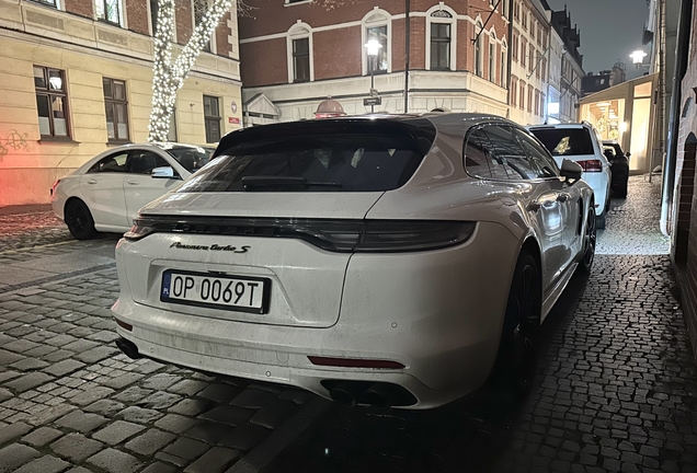 Porsche 971 Panamera Turbo S E-Hybrid Sport Turismo MkII