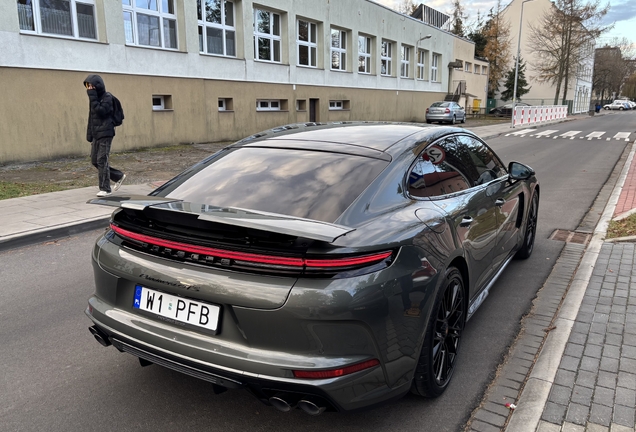Porsche 972 Panamera GTS MkI