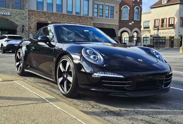 Porsche 991 50th Anniversary Edition