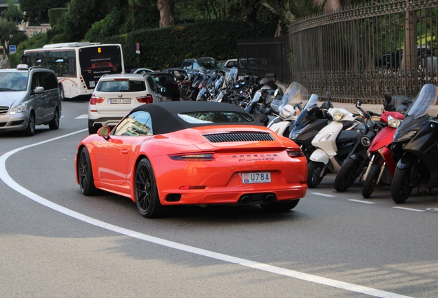 Porsche 991 Carrera 4 GTS Cabriolet MkII
