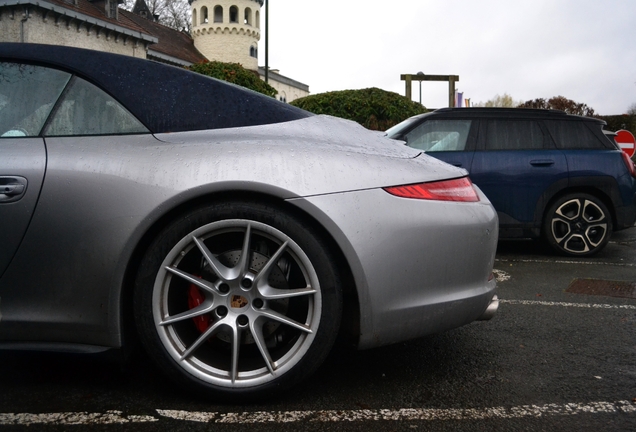 Porsche 991 Carrera 4S Cabriolet MkI