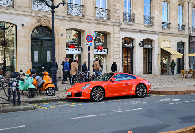 Porsche 991 Carrera S MkII