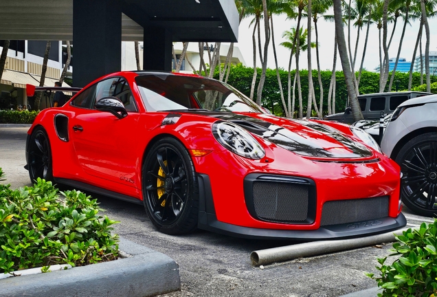 Porsche 991 GT2 RS Weissach Package