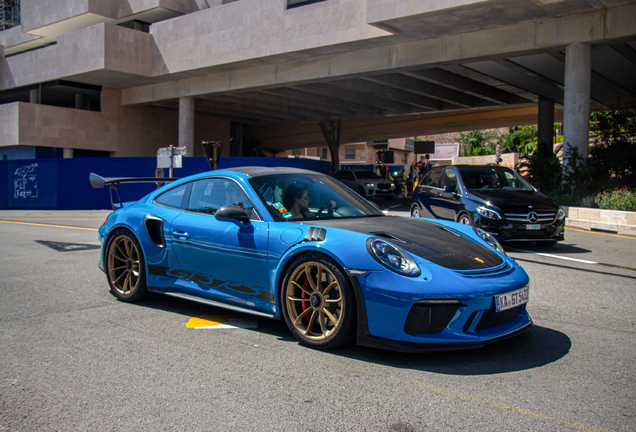 Porsche 991 GT3 RS MkII Weissach Package