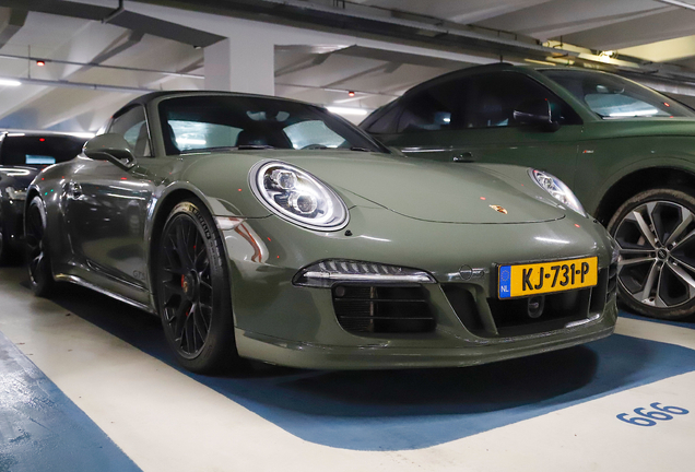 Porsche 991 Targa 4 GTS MkI