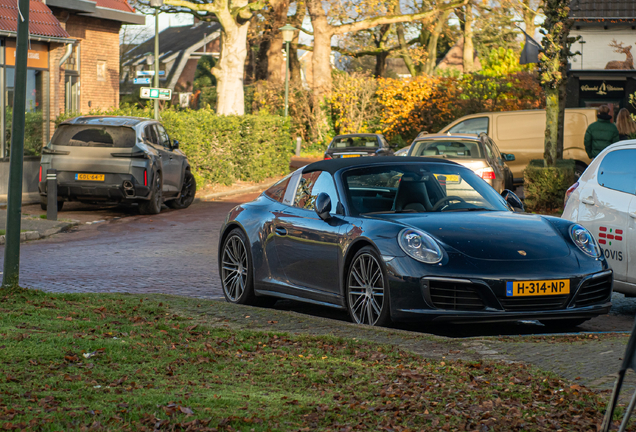Porsche 991 Targa 4S MkII