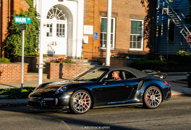 Porsche 991 Turbo Cabriolet MkII