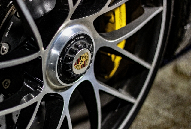 Porsche 991 Turbo S MkII