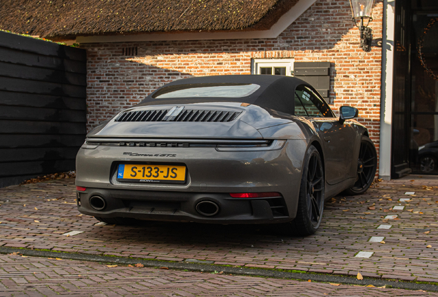 Porsche 992 Carrera 4 GTS Cabriolet MkI