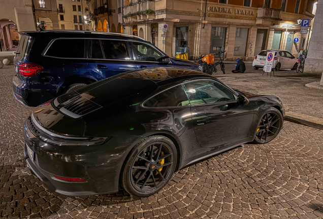 Porsche 992 Carrera 4 GTS MkII