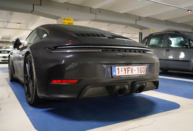 Porsche 992 Carrera 4 GTS MkII