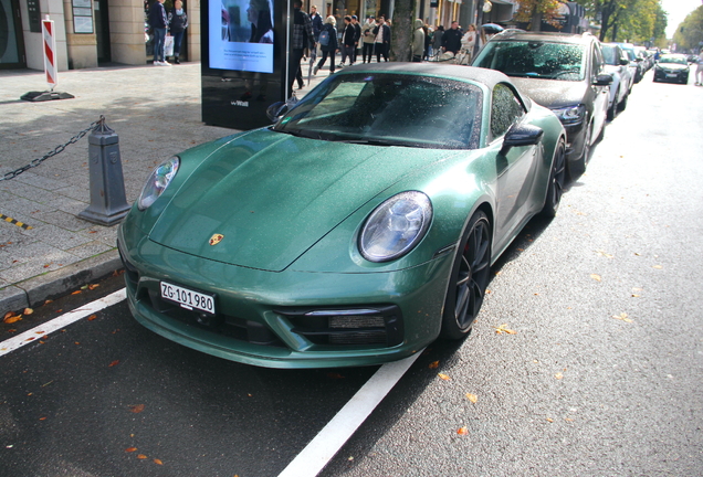 Porsche 992 Carrera 4S Cabriolet MkI