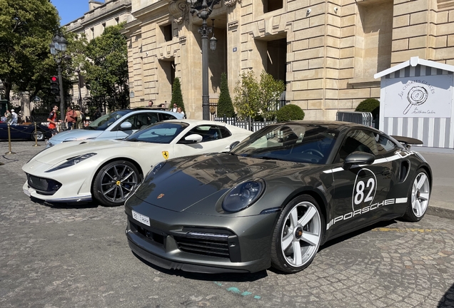 Porsche 992 Turbo 50 Years