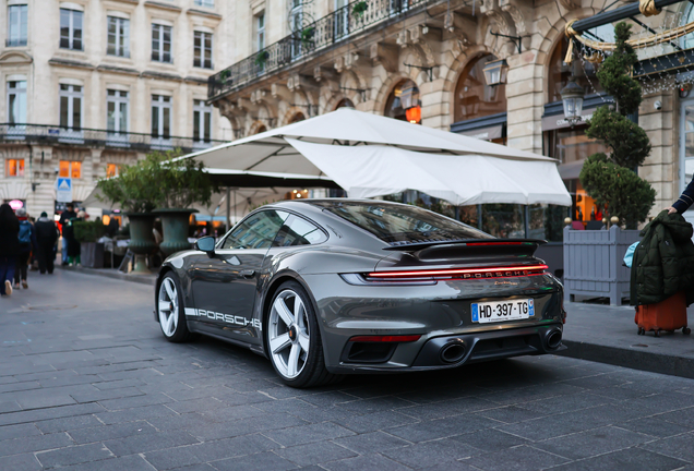 Porsche 992 Turbo 50 Years