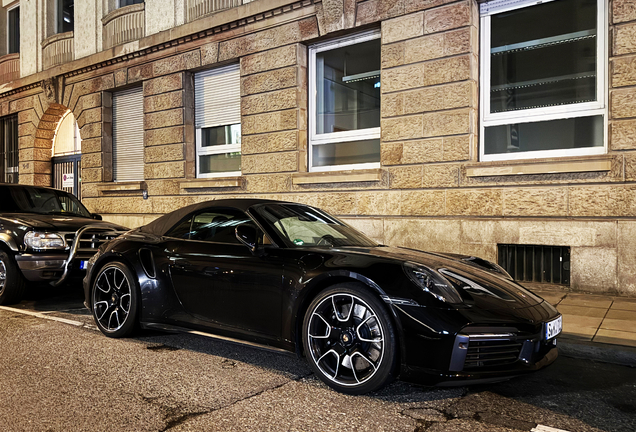 Porsche 992 Turbo Cabriolet MkI