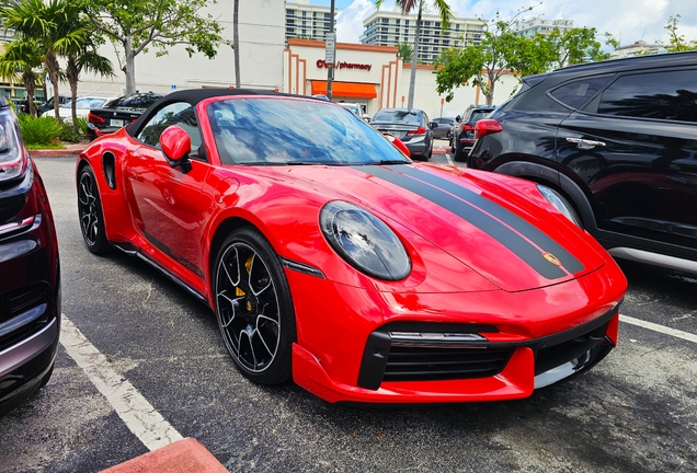 Porsche 992 Turbo S Cabriolet MkI