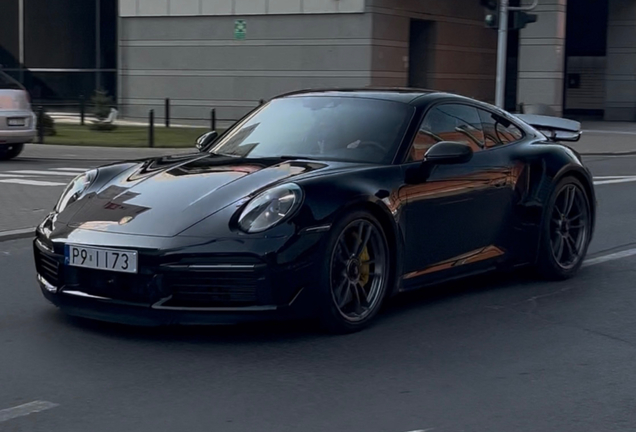 Porsche 992 Turbo S MkI