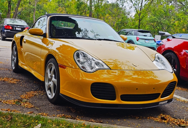 Porsche 996 Turbo Cabriolet