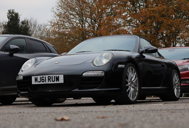 Porsche 997 Carrera S Cabriolet MkII
