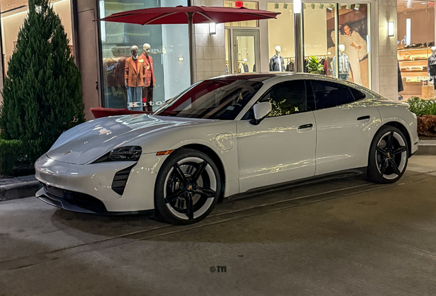 Porsche Taycan GTS