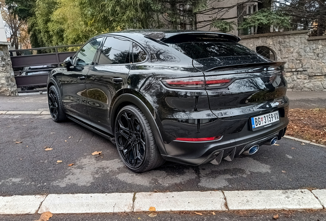 Porsche TechArt Cayenne Coupé Turbo GT