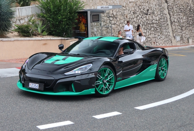 Rimac Nevera Time Attack