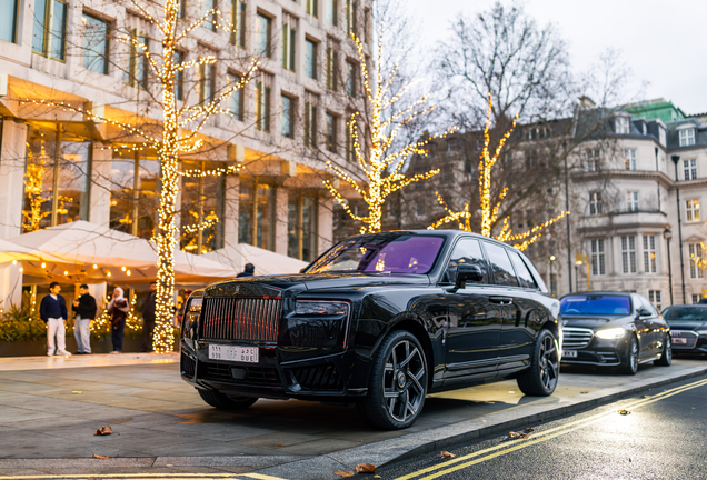Rolls-Royce Cullinan Series II Black Badge