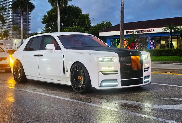 Rolls-Royce Phantom VIII Mansory