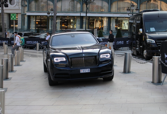 Rolls-Royce Wraith Black Badge