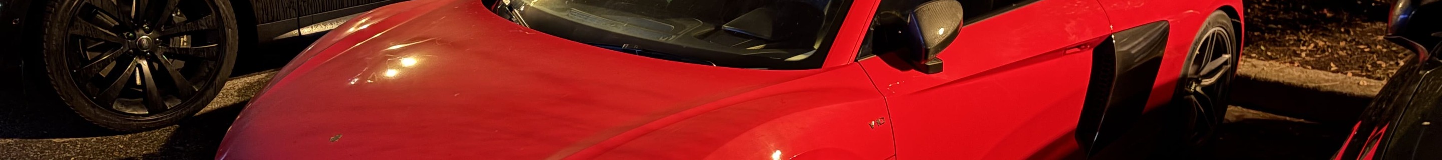 Audi R8 V10 Plus 2015