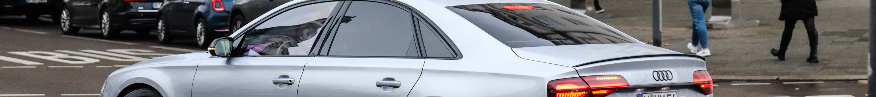Audi S8 D4 Plus