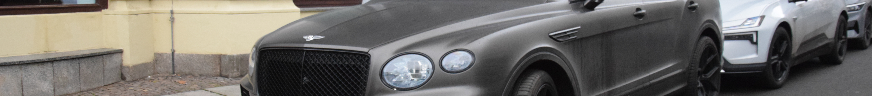 Bentley Bentayga V8 2021 First Edition