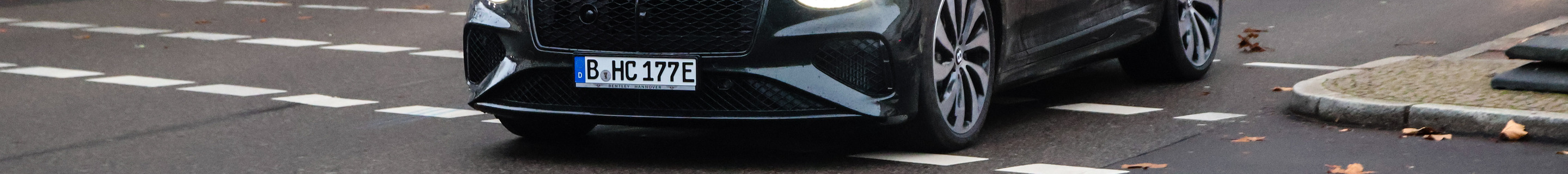 Bentley Continental GTC Black Edition 2025