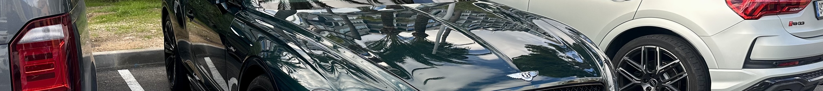 Bentley Continental GTC Speed 2021