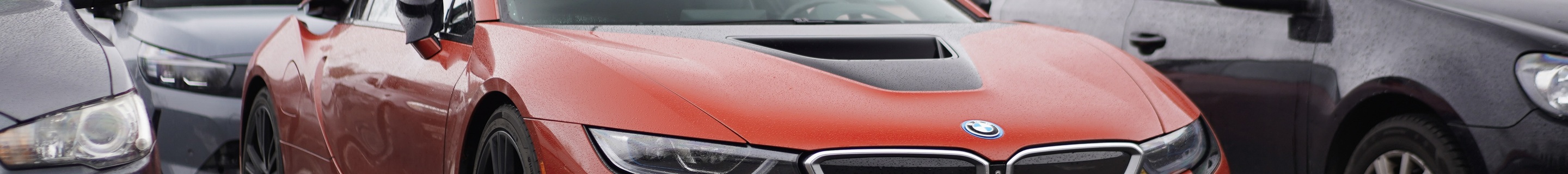 BMW i8 Protonic Red Edition