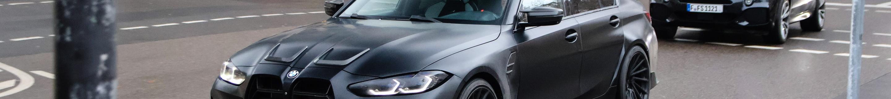 BMW M3 G80 Sedan Competition