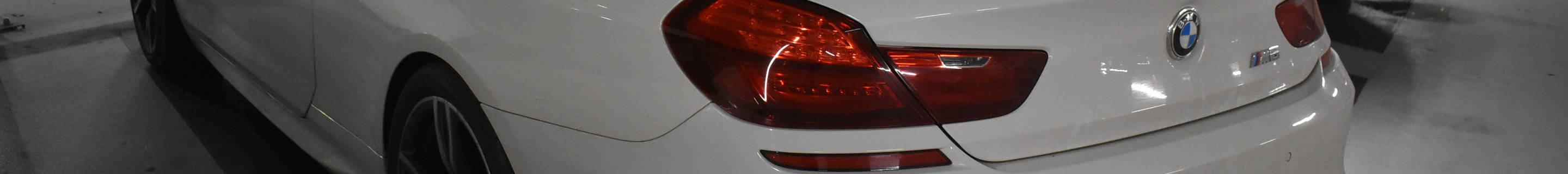 BMW M6 F12 Cabriolet