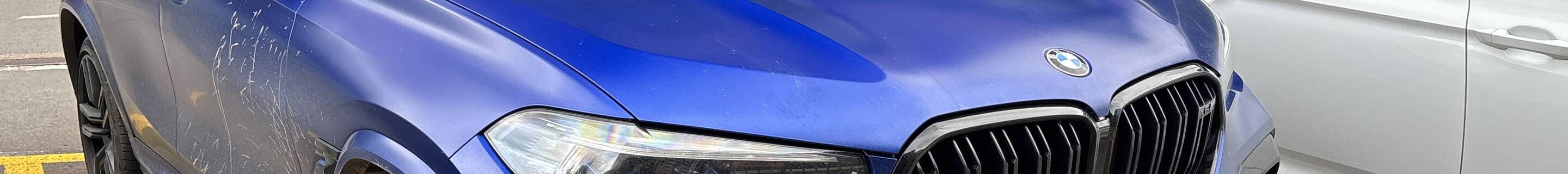 BMW X6 M F96 Competition First Edition