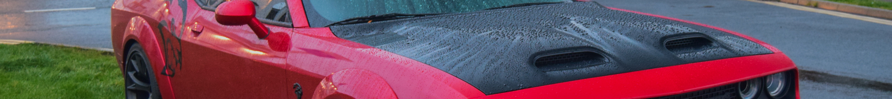 Dodge Challenger SRT Hellcat Widebody