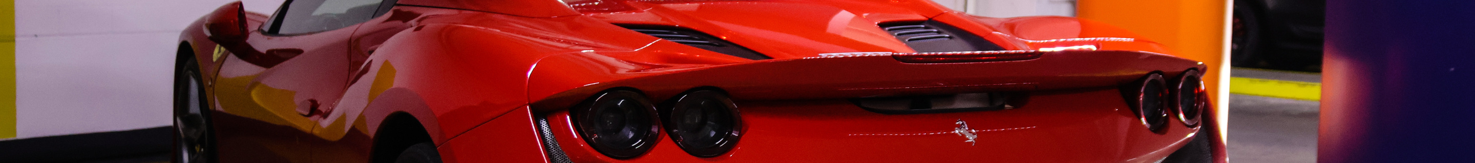 Ferrari F8 Spider